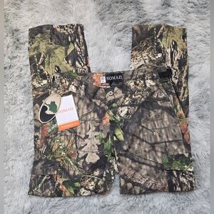 NWT Nomad Mossy Oak All Season Lightweight Camo Womens Cargo Pants Size Large